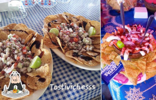 Mariscos El Mananin food