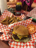 The Original Chop House Burgers food