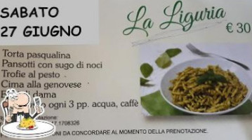 Cascina Arrigona food