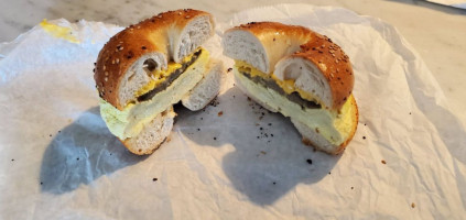 Clearwater Bagels food