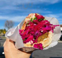 Sababa Falafel Shop inside