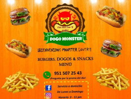 Dogo Monster food