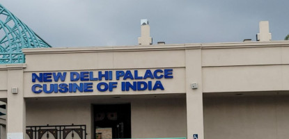 New Delhi Palace Cuisine inside