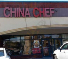 China Chef outside