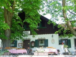 Sabine's Gasthaus Schellenberg inside