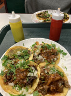 Tacos El Chilango food