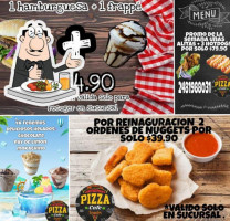 Algo Más Chuy Pizzas Café Y Snacks food