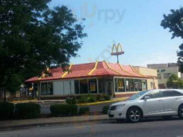 Mcdonald's outside