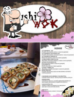 Sushi Wok En Luna food