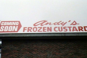 Andy's Frozen Custard food