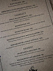 Saellskapet menu