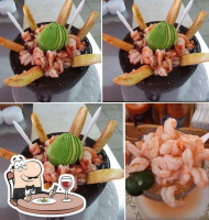 Mariscos Yavaros food