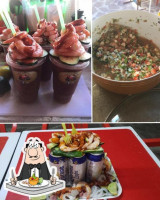 Vampiros Y Micheladas El Güero food