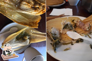 Tamales Doña Mary food