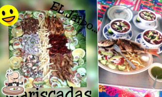 Mariscos El Jaibo food