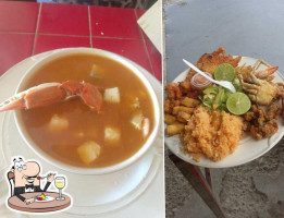 De Mariscos Coral food