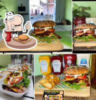 Homero Burgers food