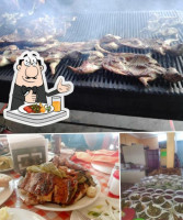 Pollos Y Conejos Al Carbón El Güero food