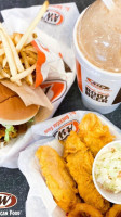 A&W Restaurant food