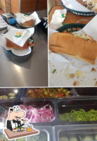 Subway food