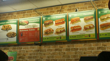 Subway food