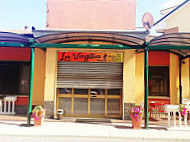 La Voglia outside