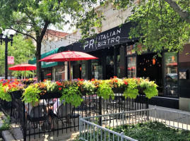 Pr Italian Bistro outside