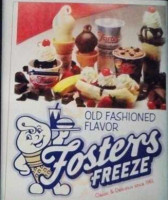 Fosters Freeze food