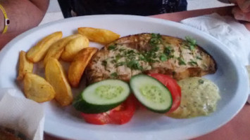 Pyla Tavern Fish food