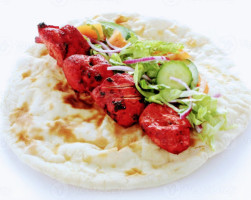 Au Tandoori Naan food