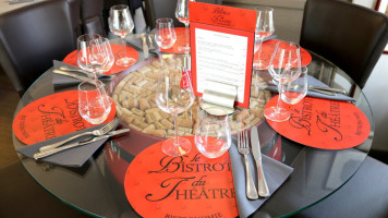 Le Bistrot du Theatre food