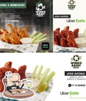 Wing’s Army Tultepec food