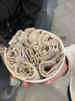 Rolled Ice Cream inside