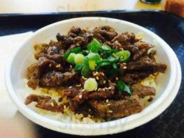 Yoshinoya beef bowl food