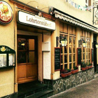 Osteria Pizzeria Lohrtostuberl outside