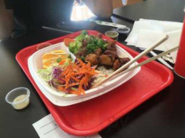 The Flame Broiler food