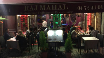 Taj Mahal food