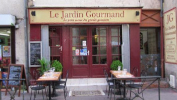 Le Jardin Gourmand food