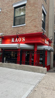 Rao's outside