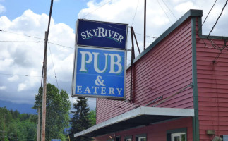 Sky River Pub Eatery outside