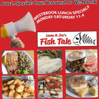 Lenny & Joe's Fish Tale food