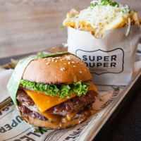 Super Duper Burgers Chestnut Street food