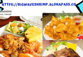 Big Wave Shrimp Truck food