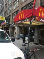 Mcdonald's outside