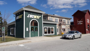 Subway outside