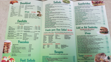 Ivy Juice And Deli menu