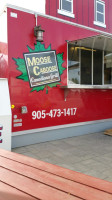 Moose Caboose outside