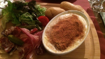 Le Chamois; La Toussuire food