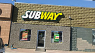 Subway outside