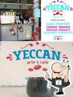 Yeccan Arte Y Cafe inside